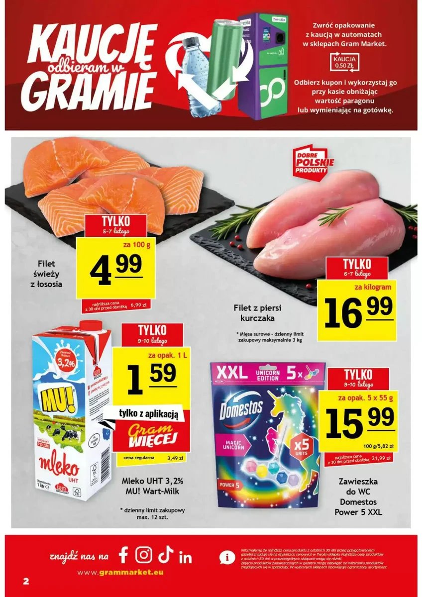 Strona 2 z gazetki Gram Market