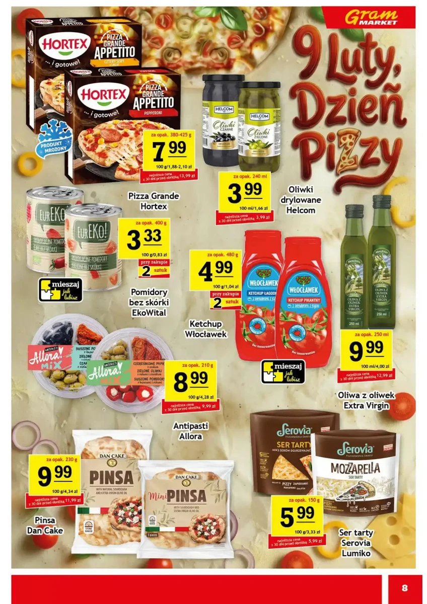 Strona 8 z gazetki Gram Market