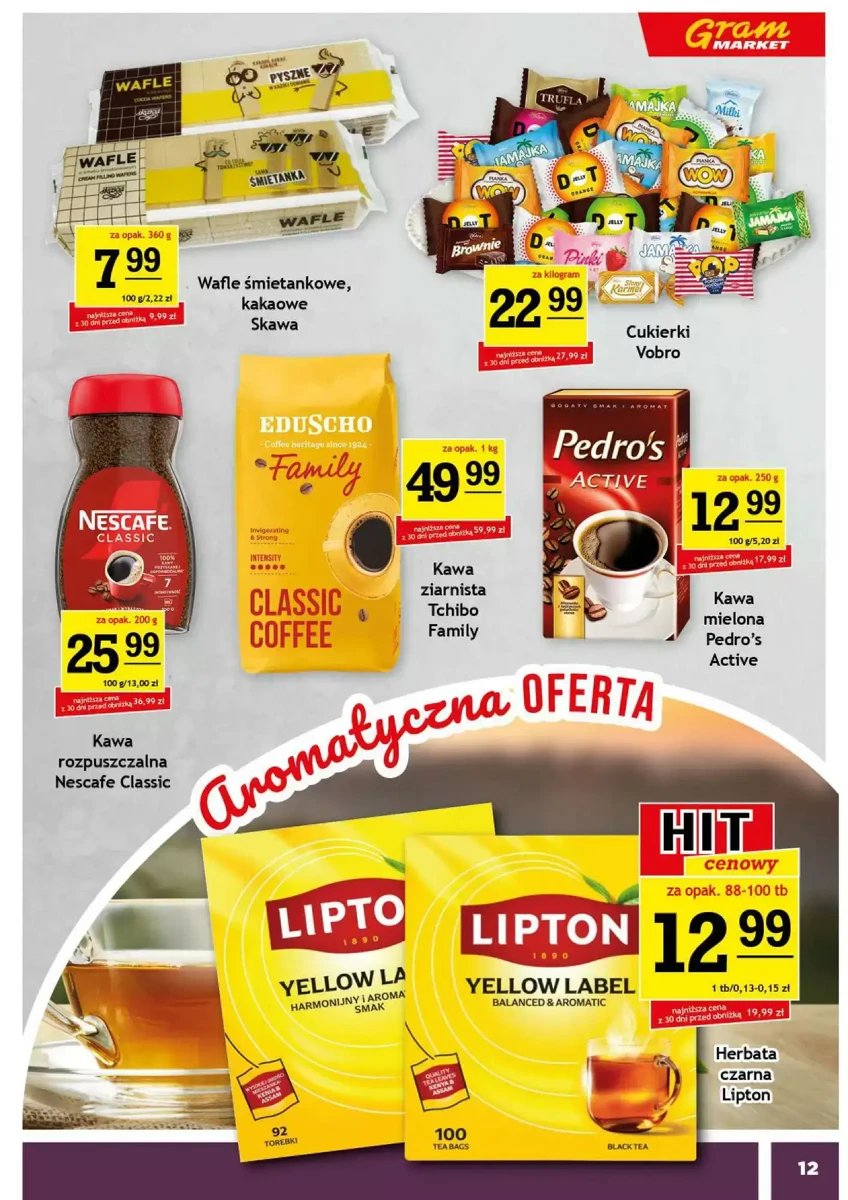 Strona 12 z gazetki Gram Market
