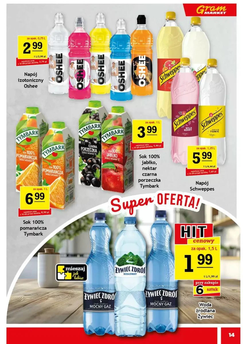 Strona 14 z gazetki Gram Market