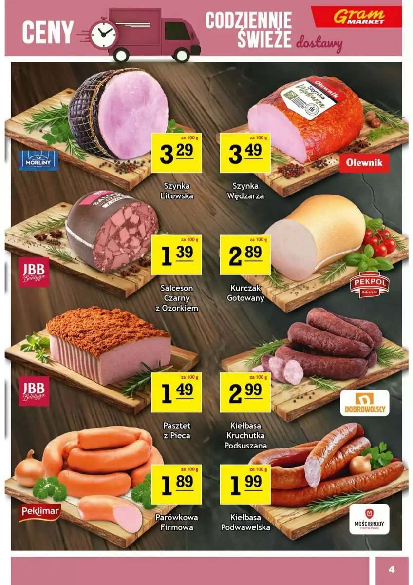 Strona 4 z gazetki Gram Market