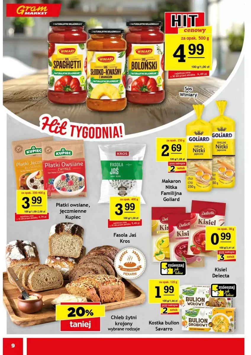 Strona 9 z gazetki Gram Market