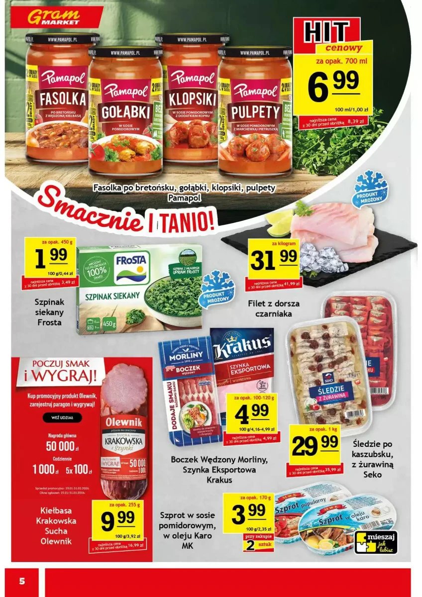 Strona 5 z gazetki Gram Market