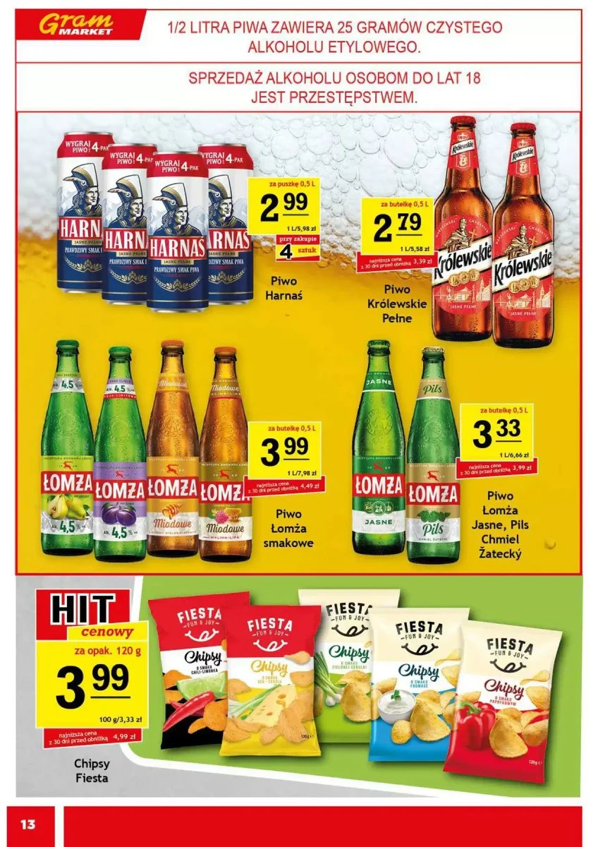 Strona 13 z gazetki Gram Market