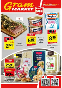 Gazetka Gram Market – 04.02.2026 – 10.02.2026