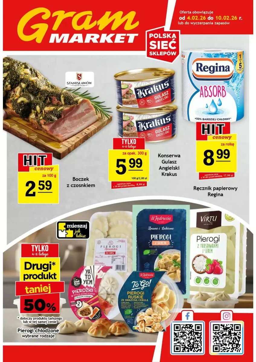 Strona 1 z gazetki Gram Market