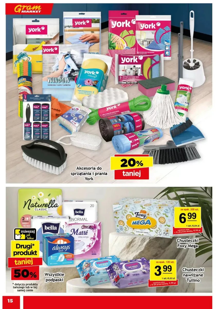 Strona 15 z gazetki Gram Market