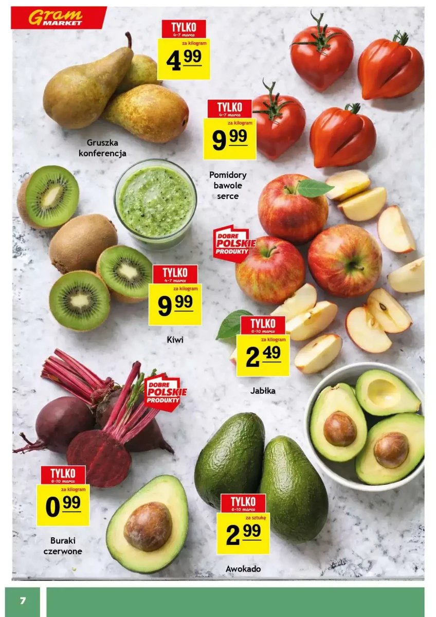 Strona 7 z gazetki Gram Market