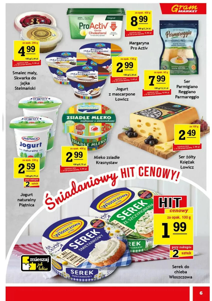 Strona 6 z gazetki Gram Market