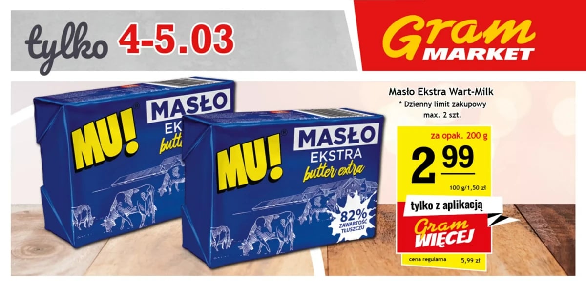 Strona 1 z gazetki Gram Market