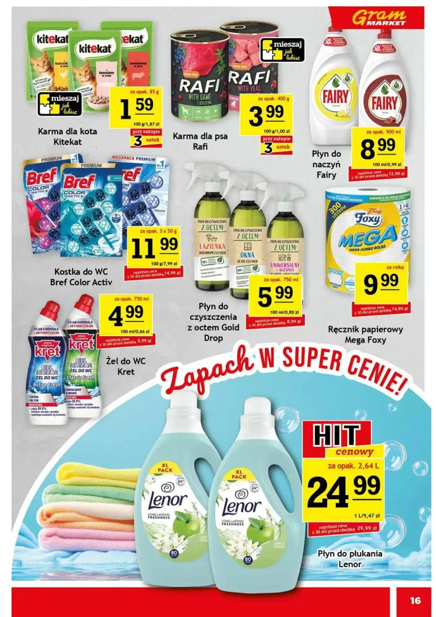 Strona 16 z gazetki Gram Market