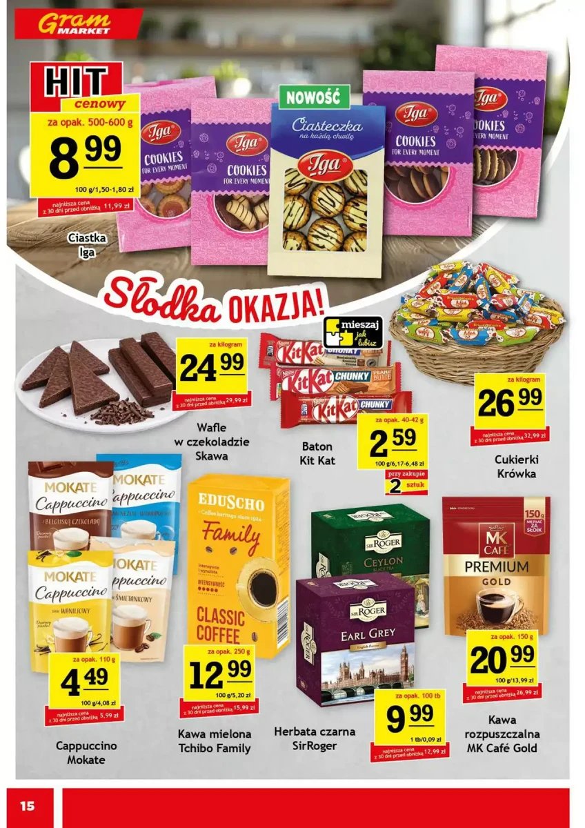 Strona 15 z gazetki Gram Market