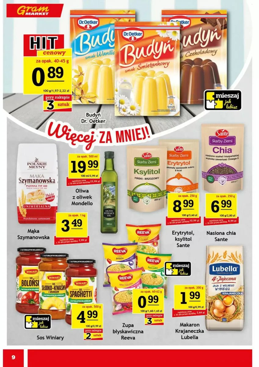 Strona 9 z gazetki Gram Market