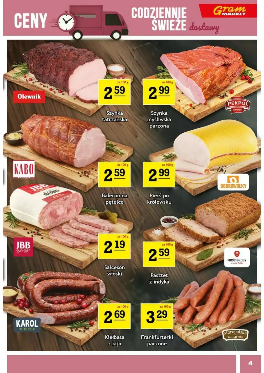 Strona 4 z gazetki Gram Market
