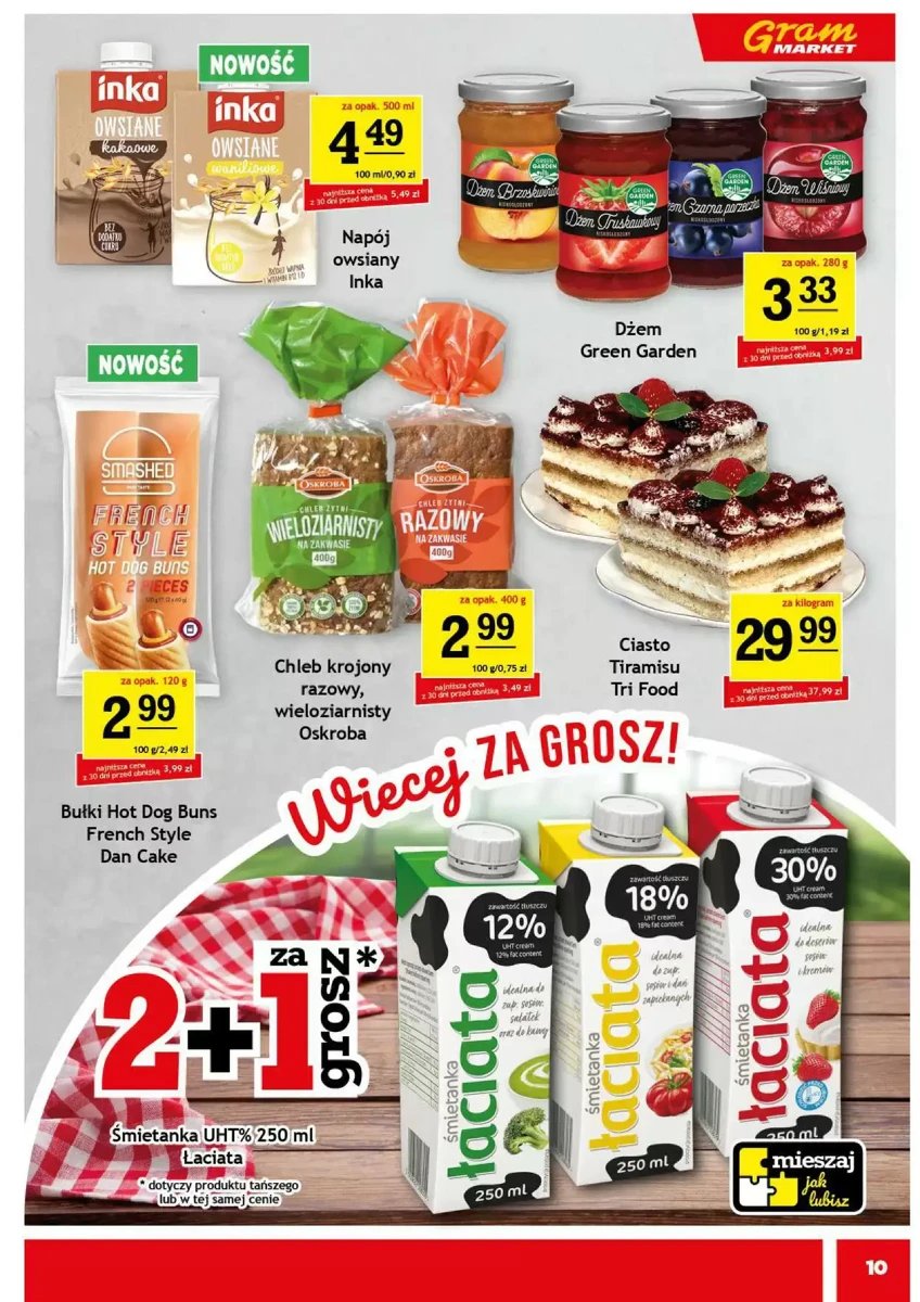 Strona 10 z gazetki Gram Market