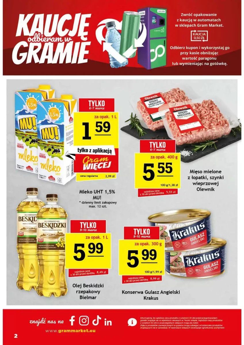 Strona 2 z gazetki Gram Market