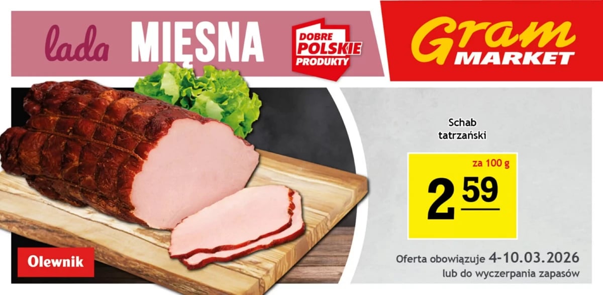Strona 3 z gazetki Gram Market