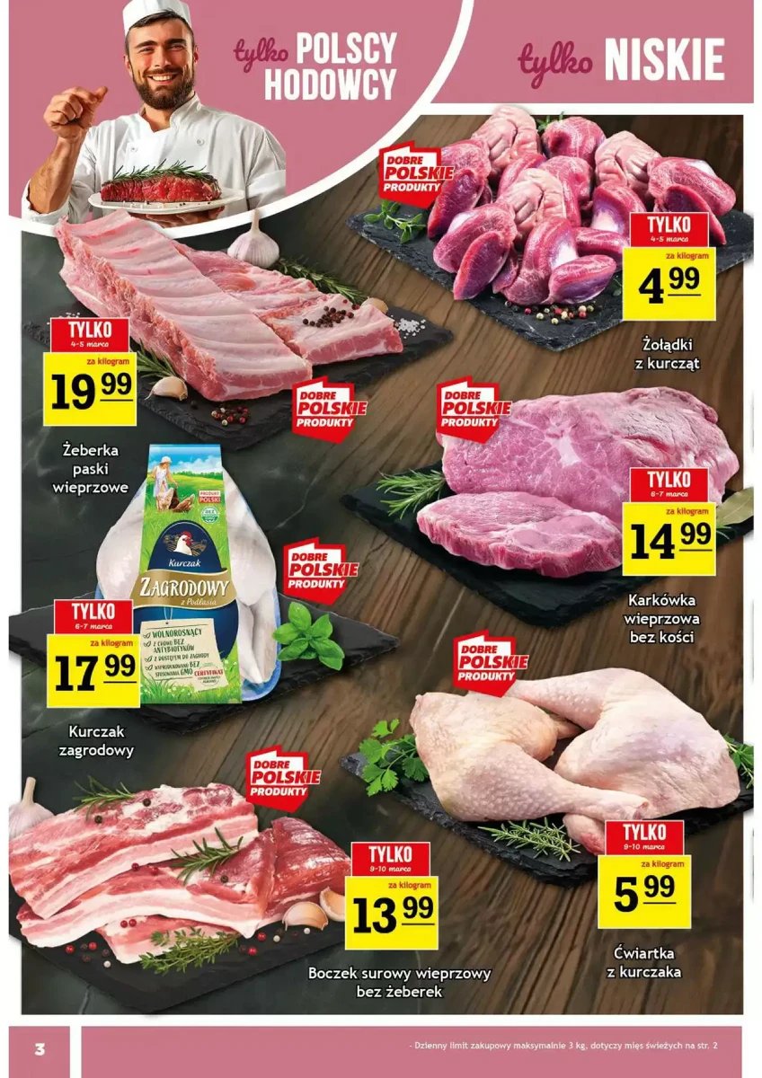 Strona 3 z gazetki Gram Market