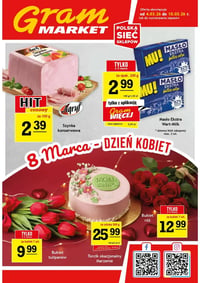 Gazetka Gram Market – 04.03.2026 – 10.03.2026