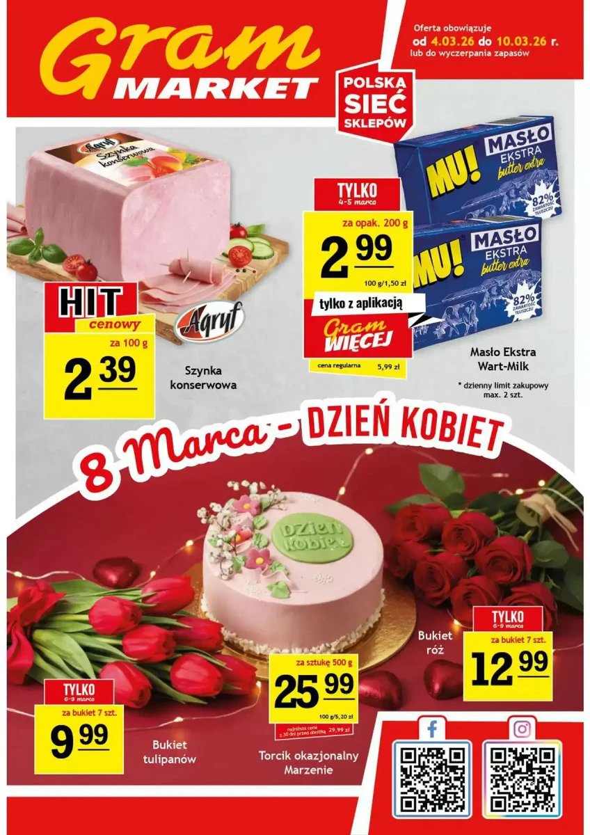 Strona 1 z gazetki Gram Market
