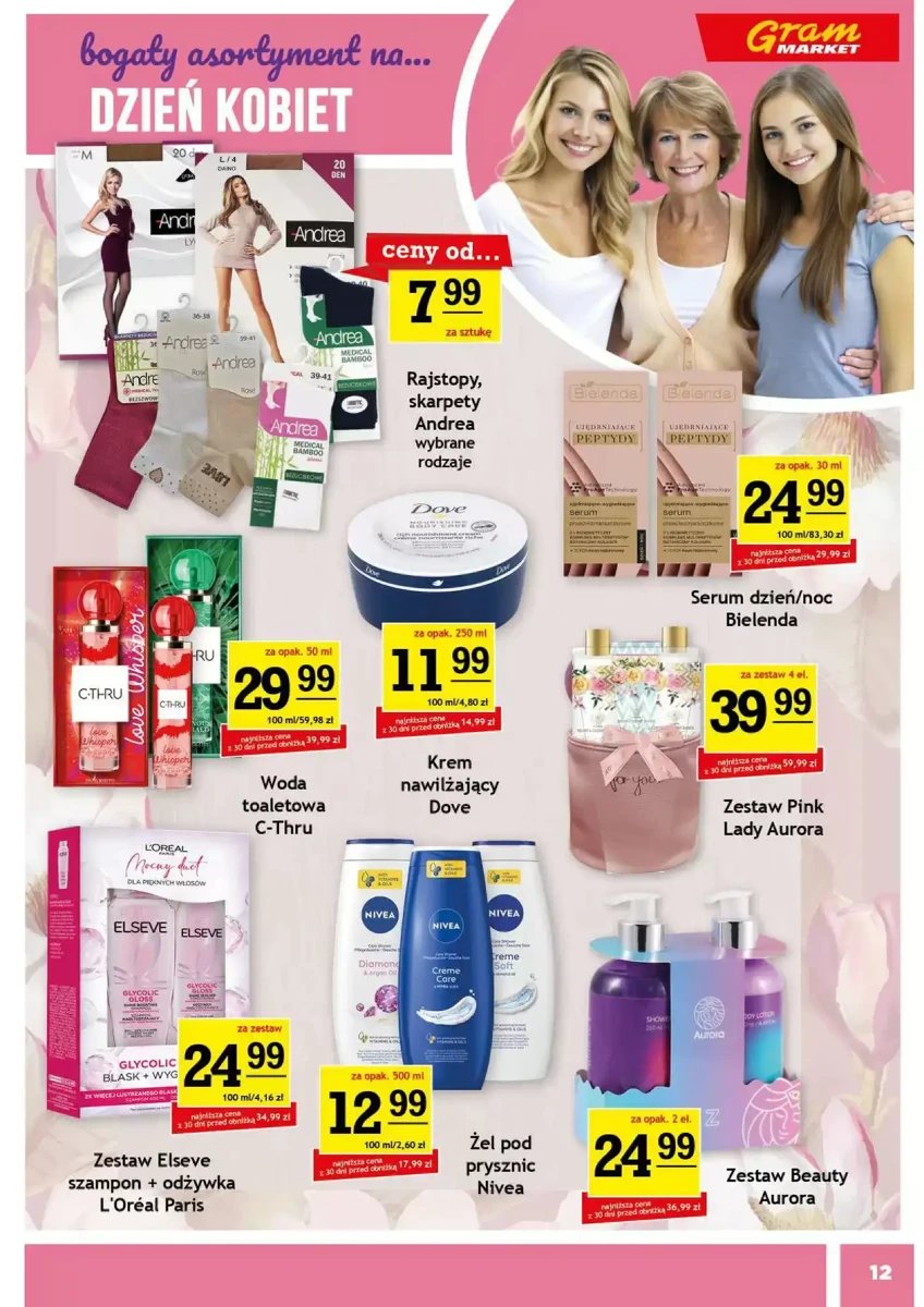 Strona 12 z gazetki Gram Market