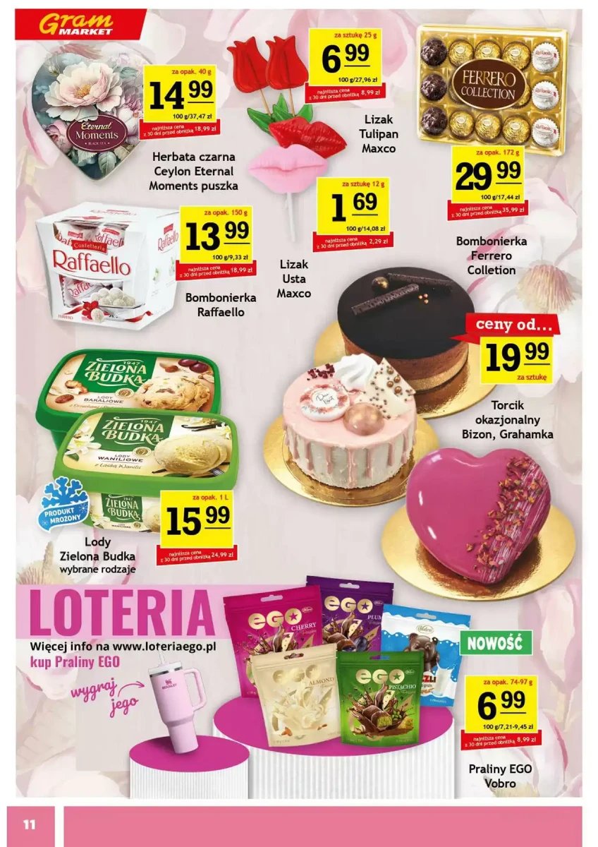 Strona 11 z gazetki Gram Market