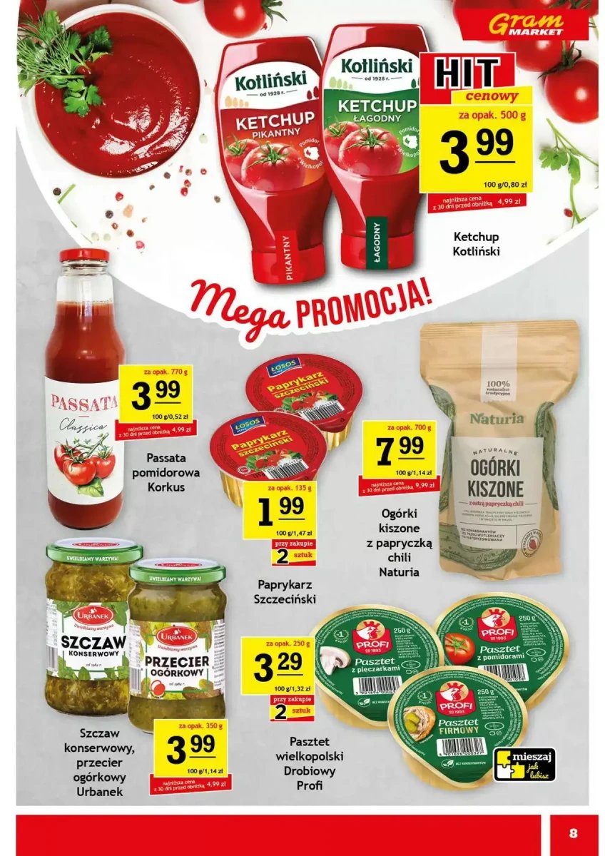Strona 8 z gazetki Gram Market