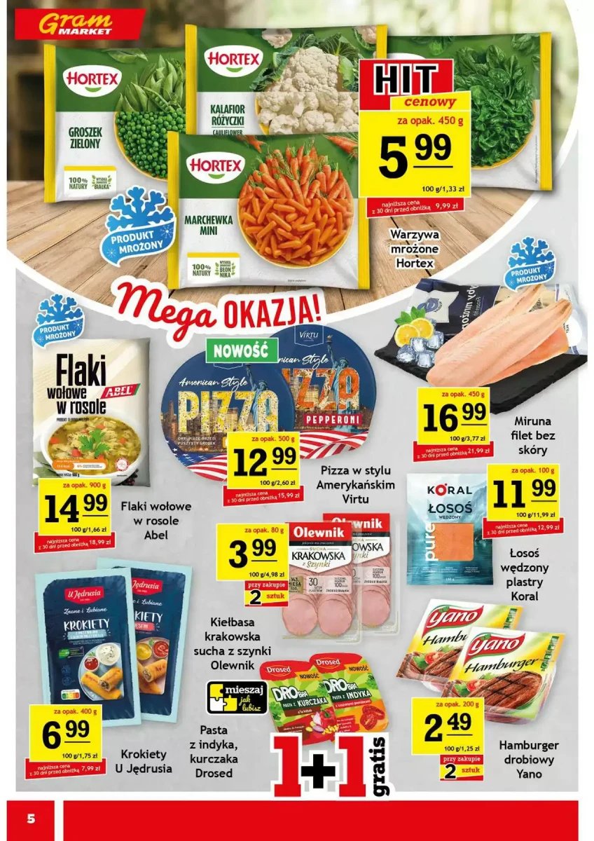 Strona 5 z gazetki Gram Market