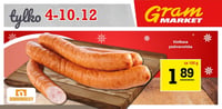 Gazetka Gram Market – 04.12.2025 – 10.12.2025