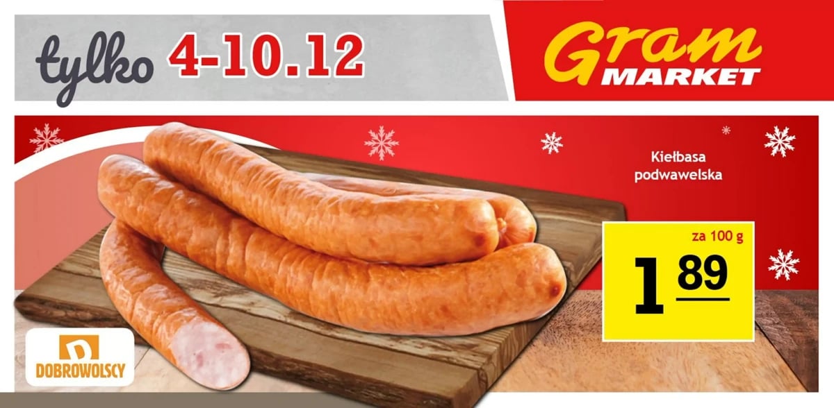 Strona 1 z gazetki Gram Market