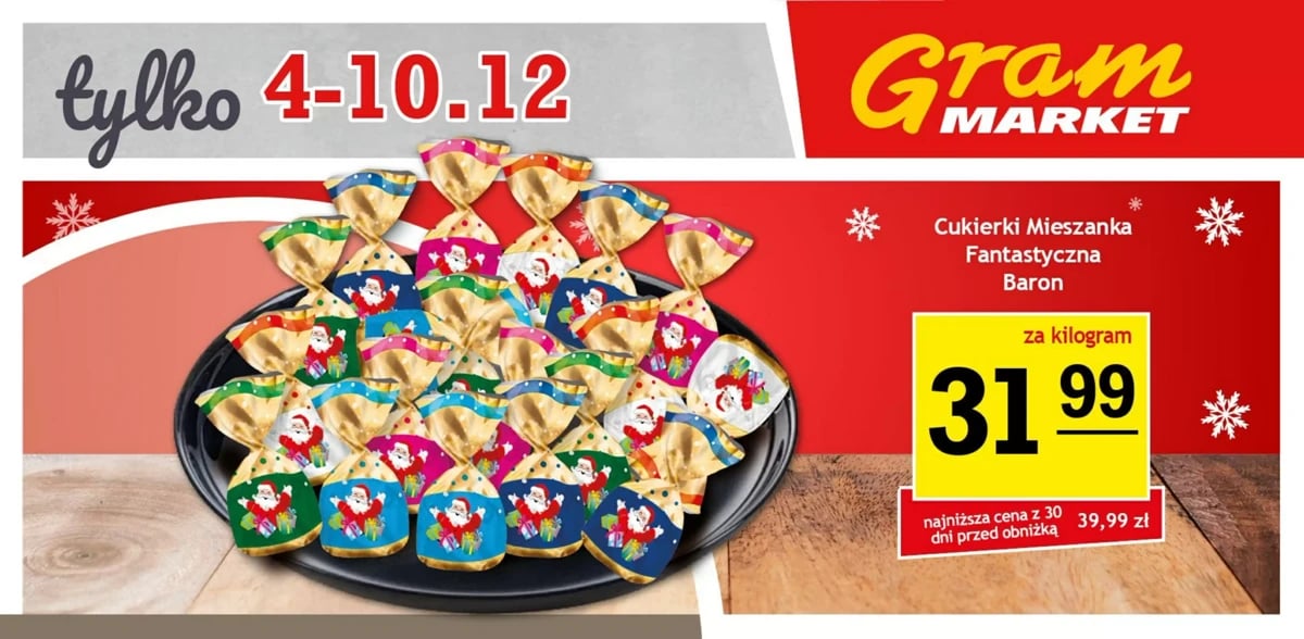 Strona 3 z gazetki Gram Market