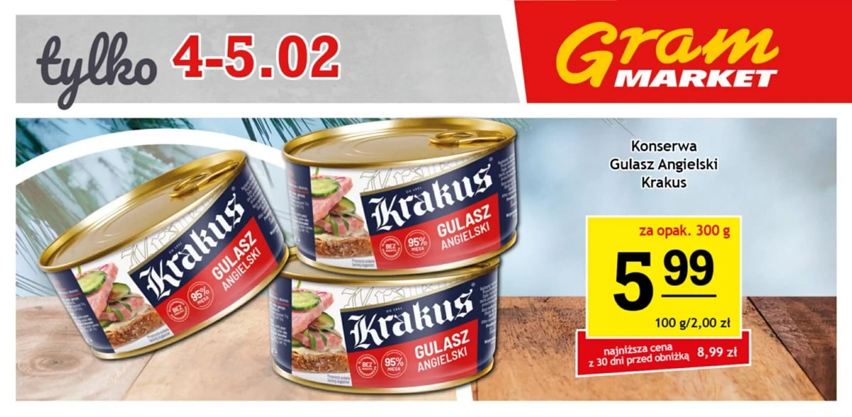 Strona 1 z gazetki Gram Market