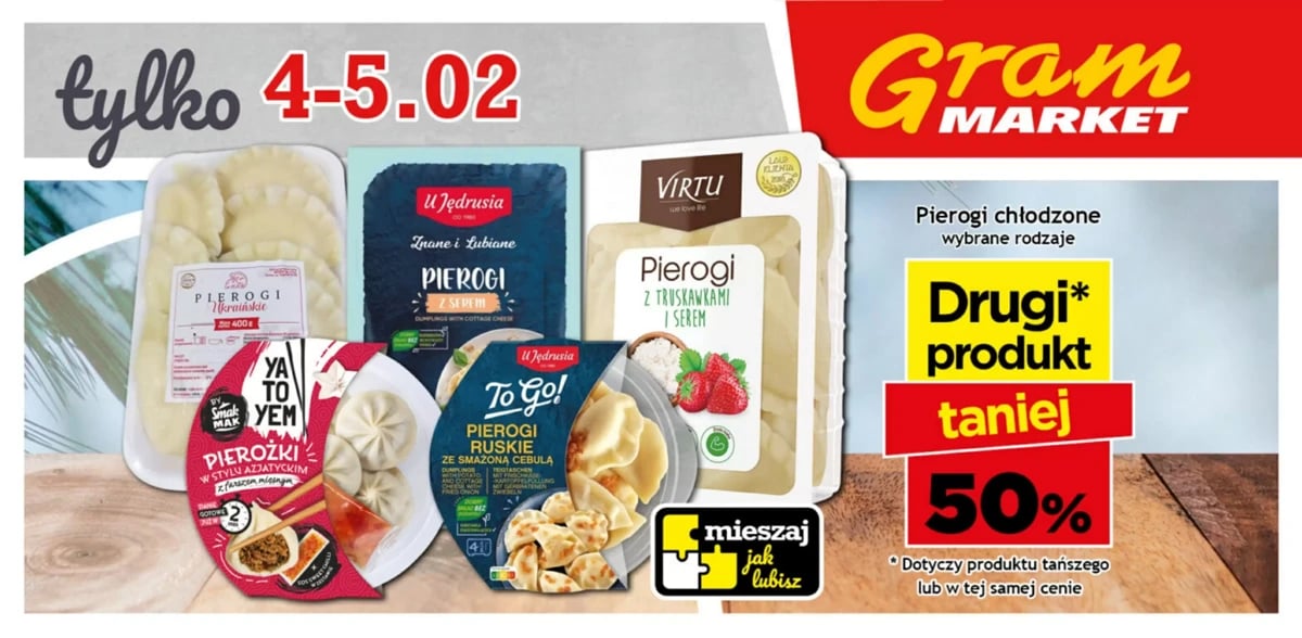 Strona 2 z gazetki Gram Market
