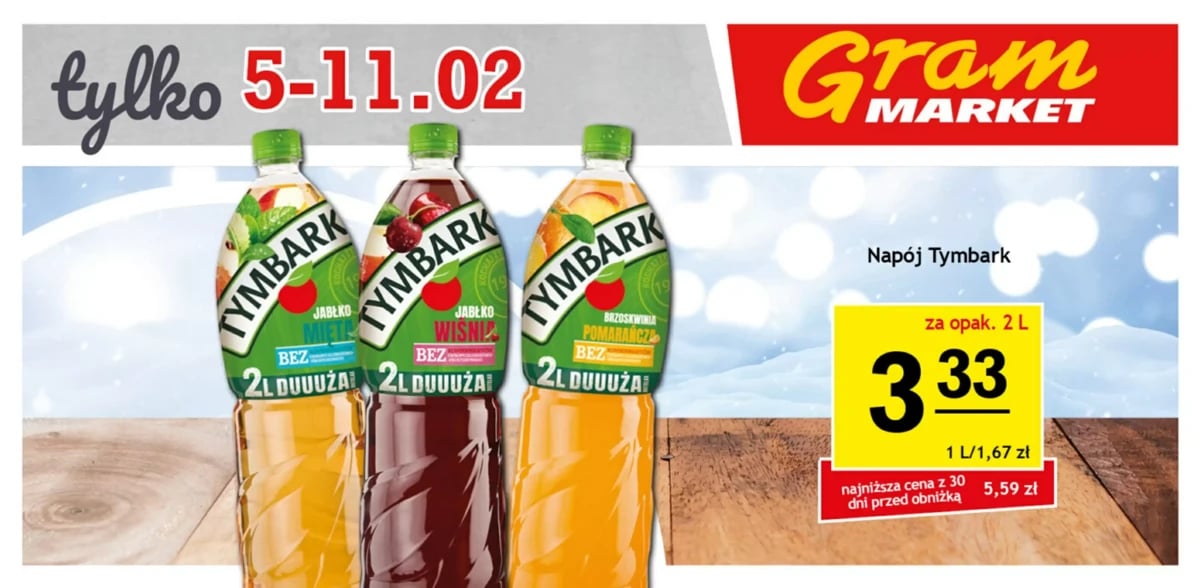 Strona 8 z gazetki Gram Market