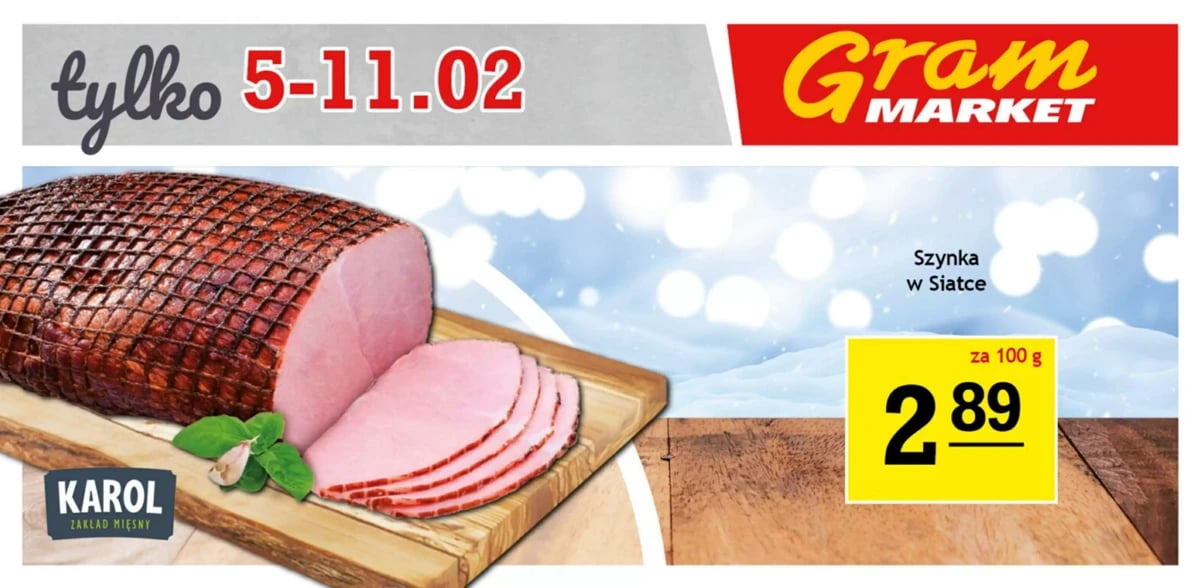 Strona 6 z gazetki Gram Market