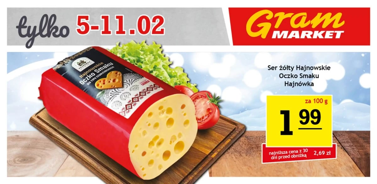 Strona 7 z gazetki Gram Market