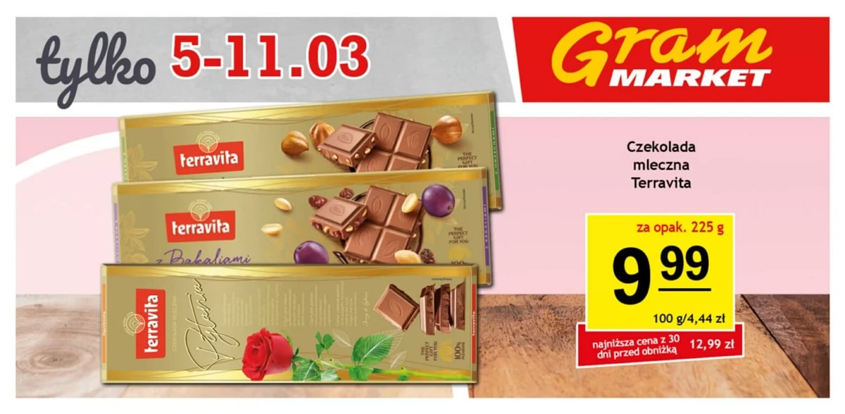 Strona 3 z gazetki Gram Market