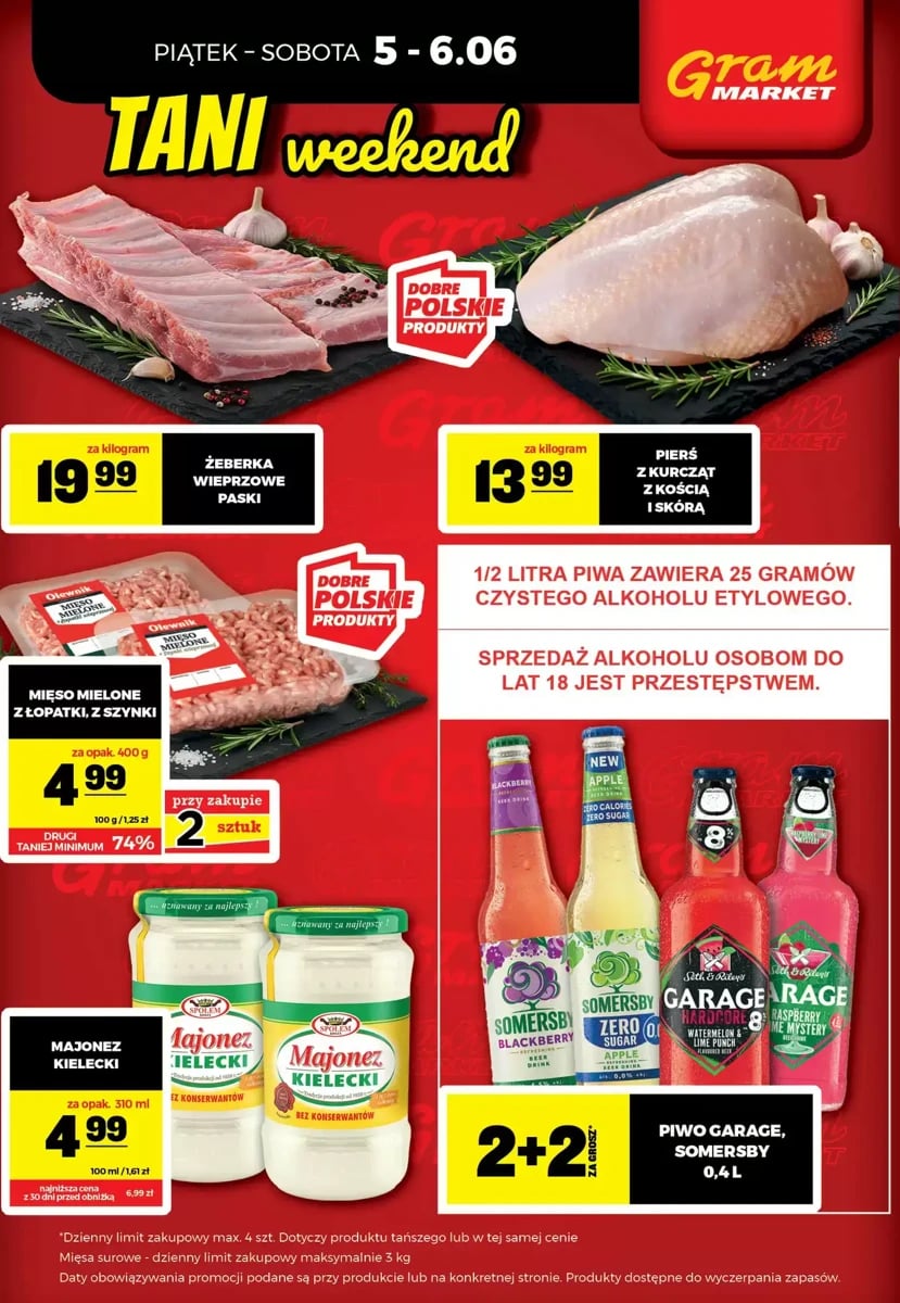 Strona 2 z gazetki Gram Market