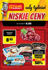 Gazetka Gram Market – 05.06.2026 – 10.06.2026