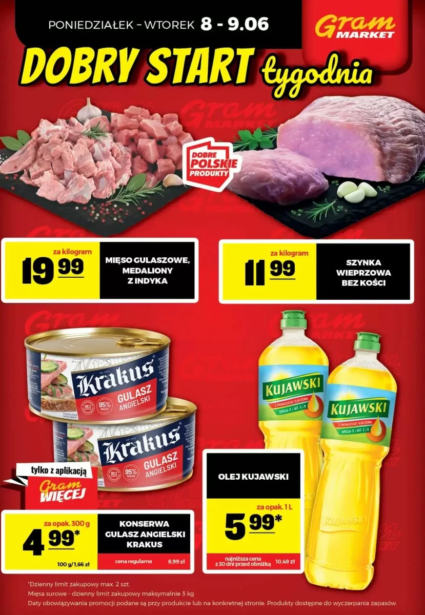 Strona 4 z gazetki Gram Market