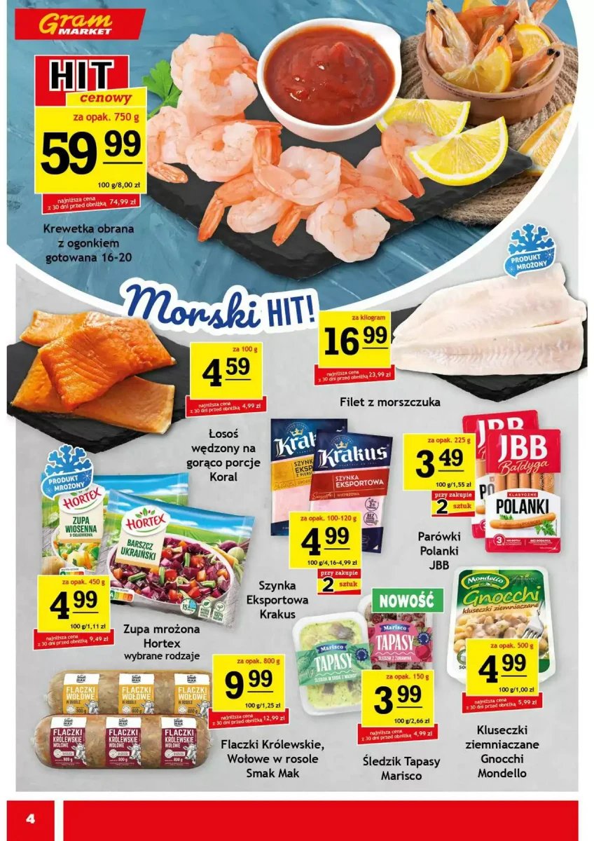 Strona 4 z gazetki Gram Market