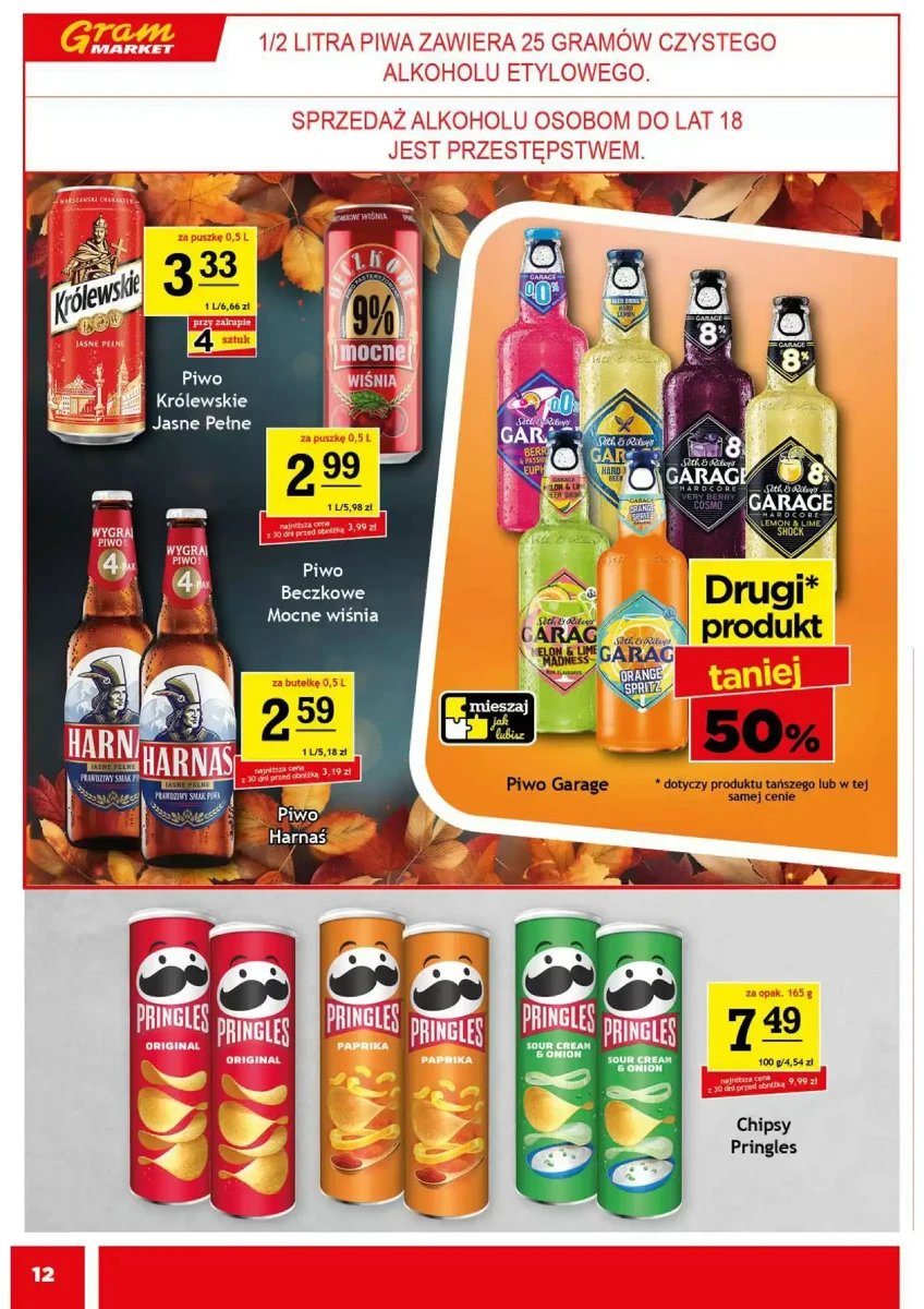 Strona 12 z gazetki Gram Market