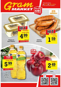 Gazetka Gram Market – 05.11.2025 – 10.11.2025
