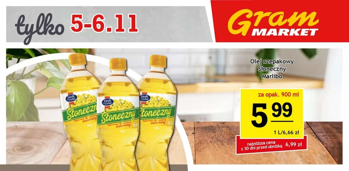 Strona 1 z gazetki Gram Market