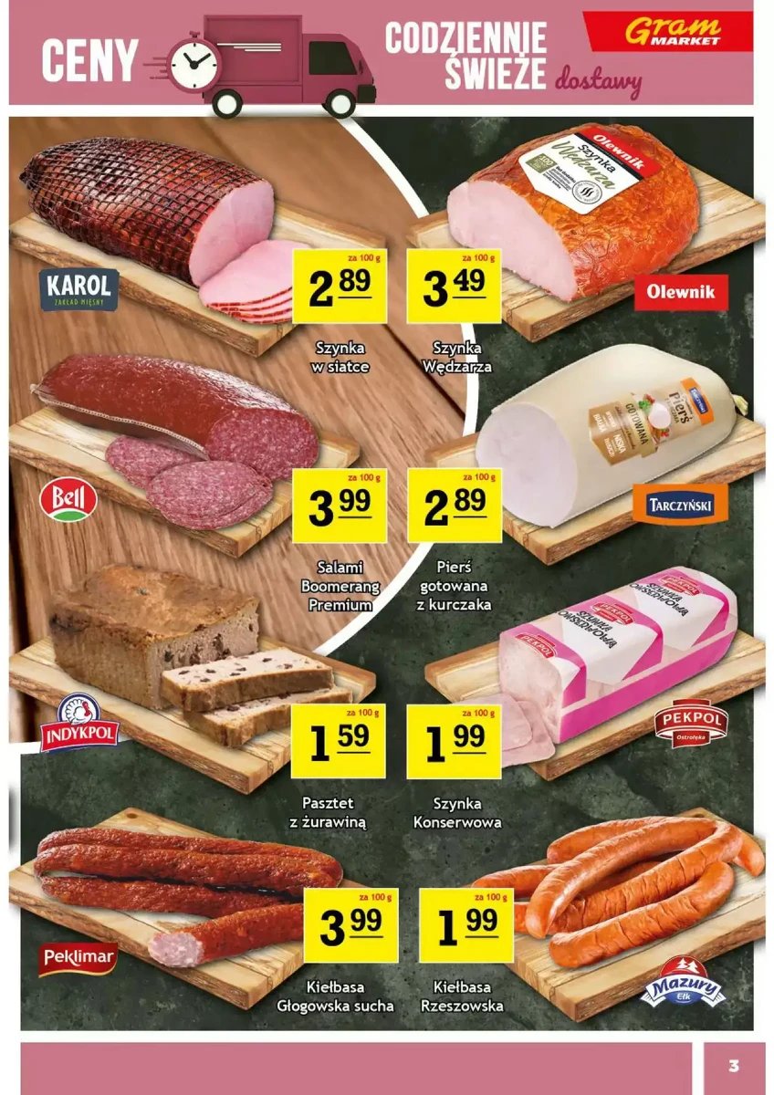 Strona 3 z gazetki Gram Market