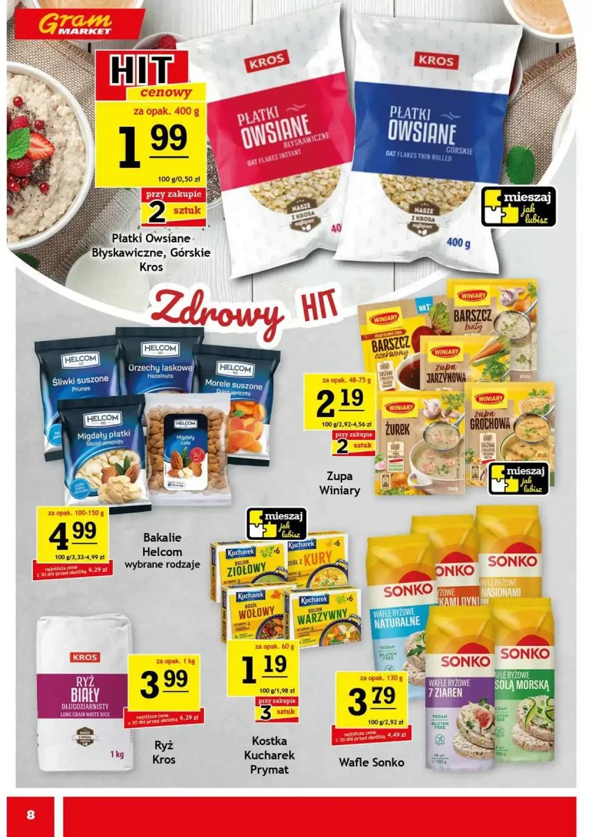 Strona 8 z gazetki Gram Market