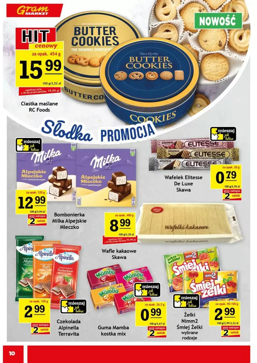Strona 10 z gazetki Gram Market