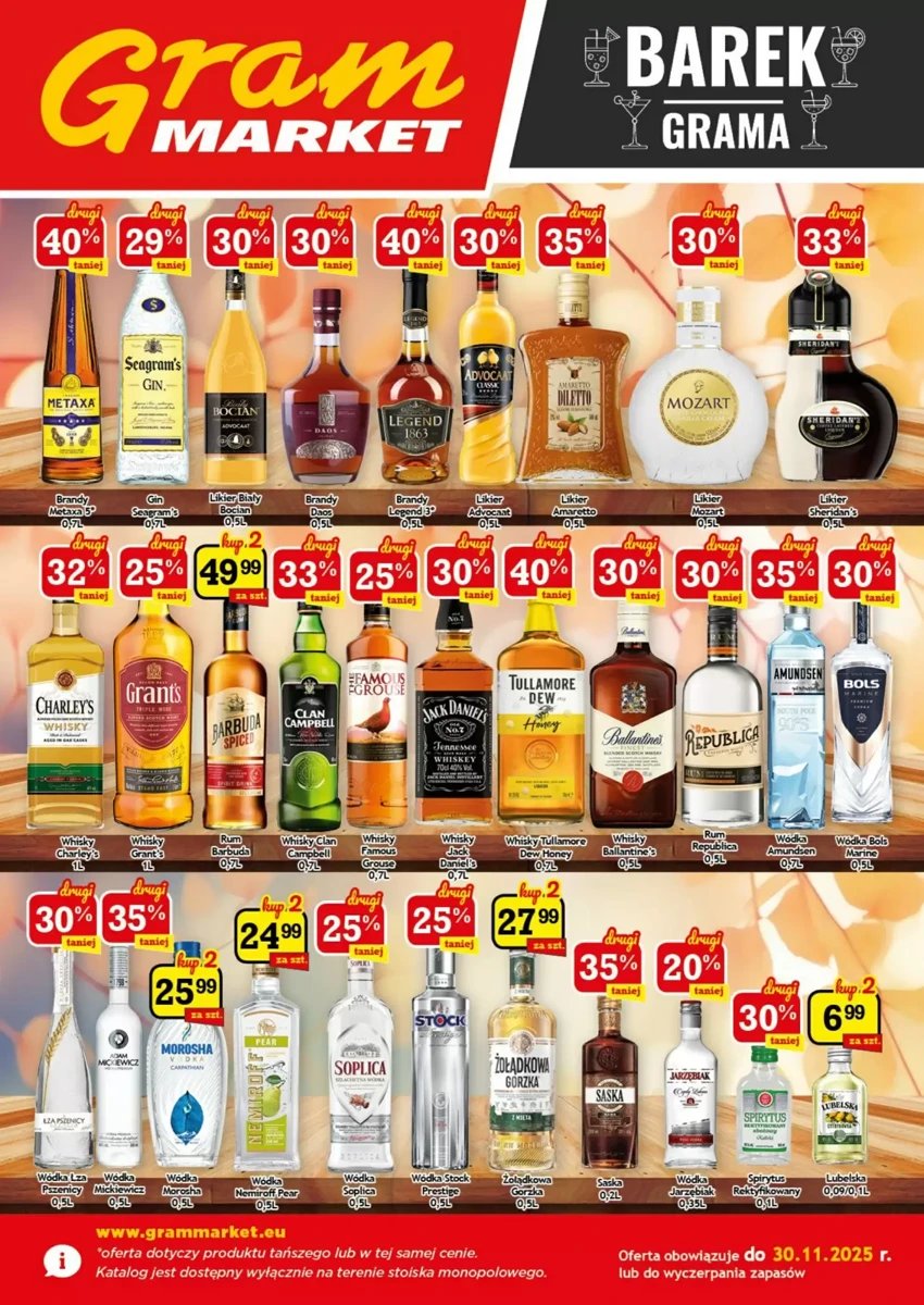 Strona 1 z gazetki Gram Market