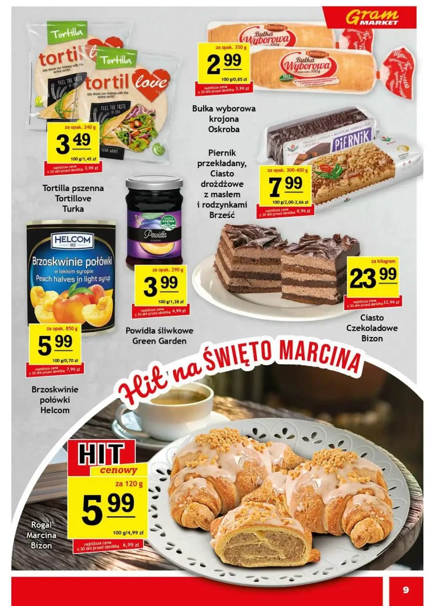 Strona 9 z gazetki Gram Market