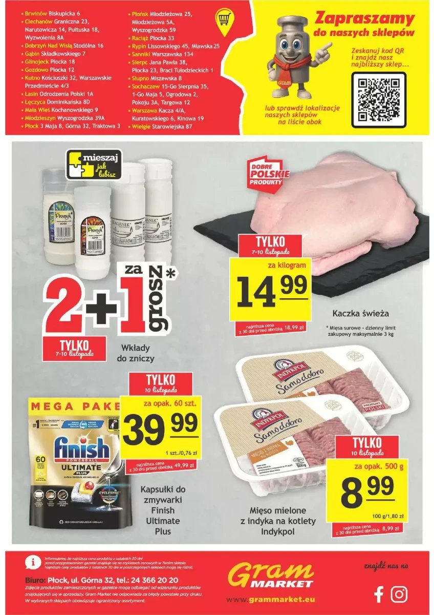 Strona 16 z gazetki Gram Market